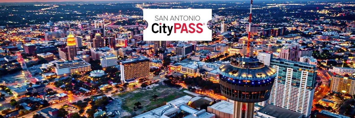 Save up to 41% at 4 Top San Antonio Attractions - City Pass