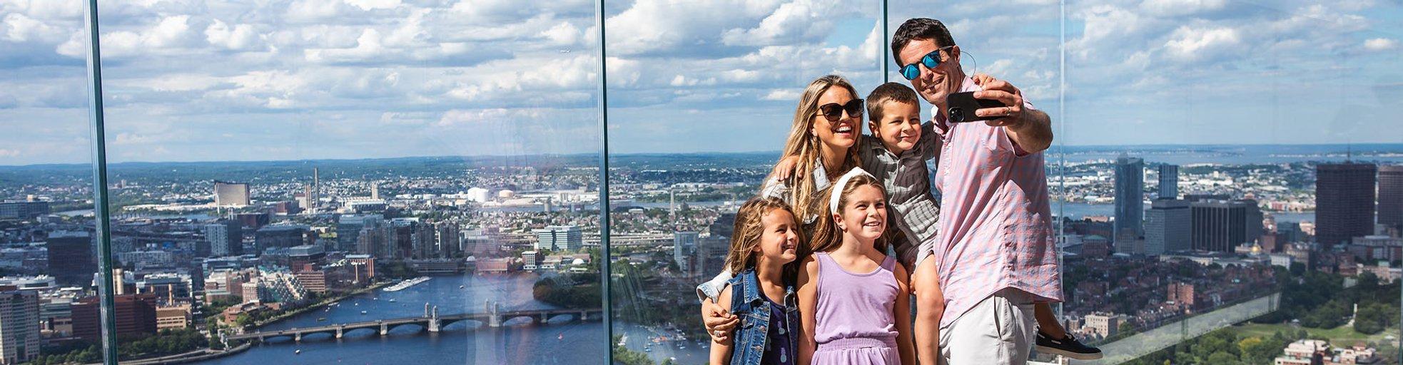 View Boston Observation Deck Discount Admission Tickets | Boston