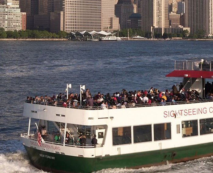 Full circle sightseeing cruises new 2025 york city