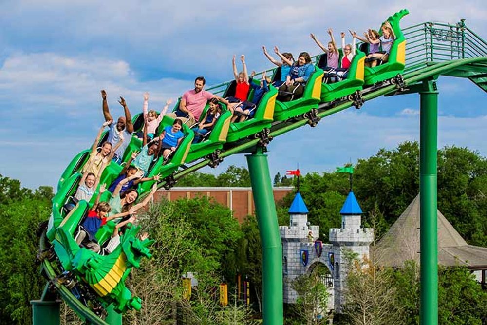 Legoland san diego rides sales