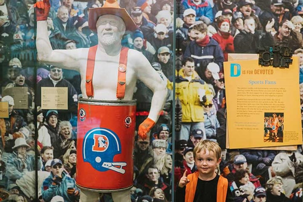 barrel man denver broncos